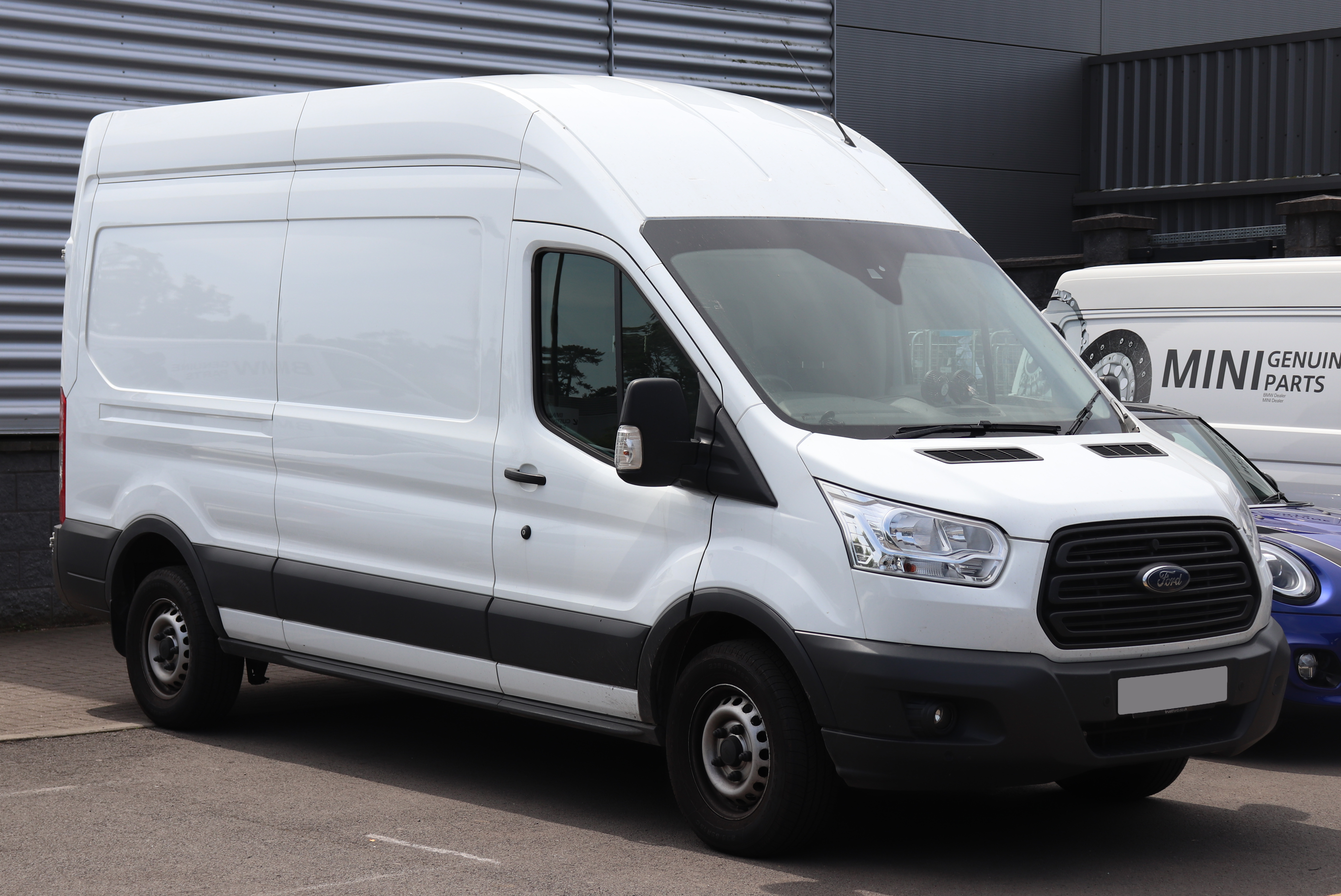 Ford Transit 2016