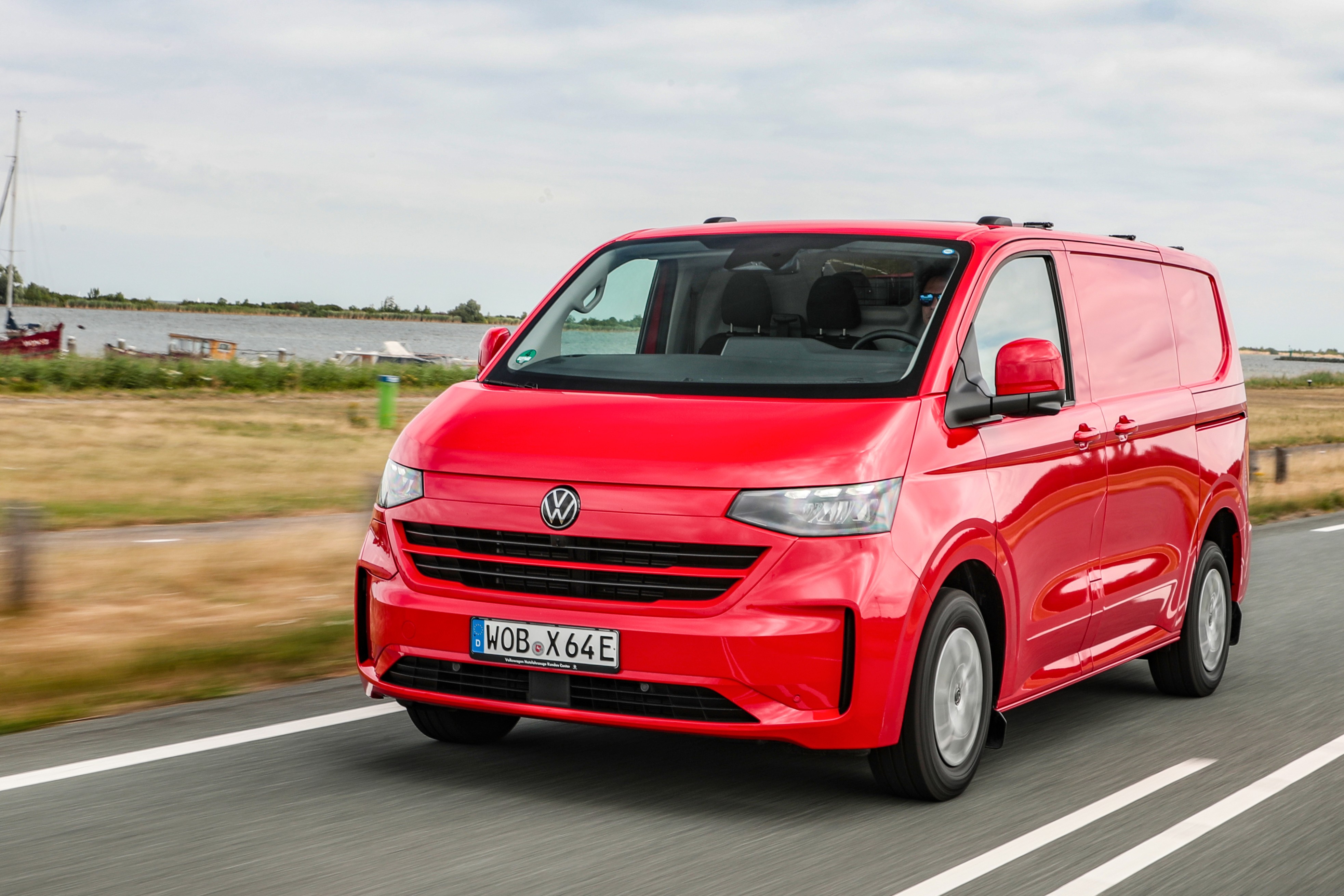 Volkswagen pakettiauto